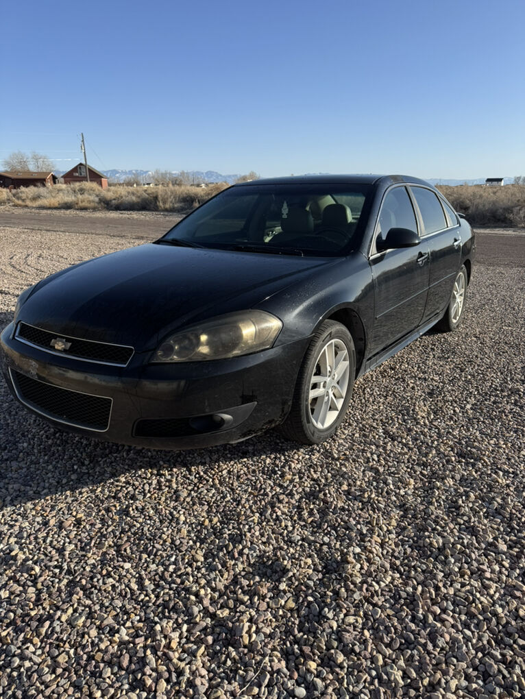 2013 CHEVROLET IMPALA LTZ