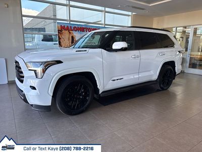 2025 Toyota Sequoia SR5