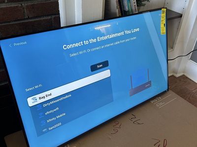 43” Samsung Pro TV
