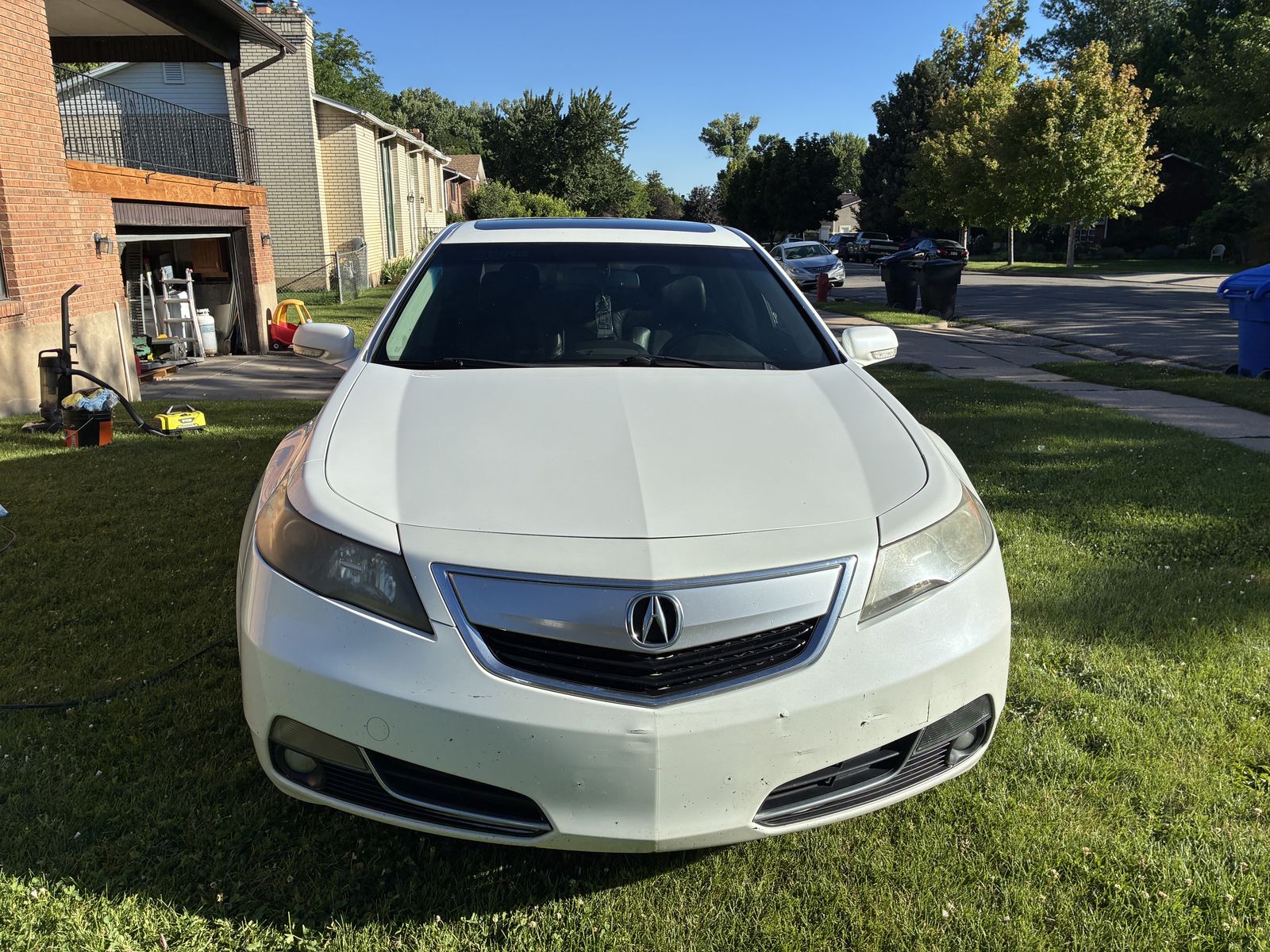 2012 Acura TL Base