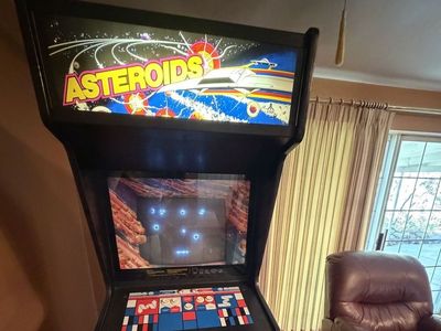 Original Atari Asteroids Arcade Machine – Working Vintage 1979 in Provo $2500 cash/venmo