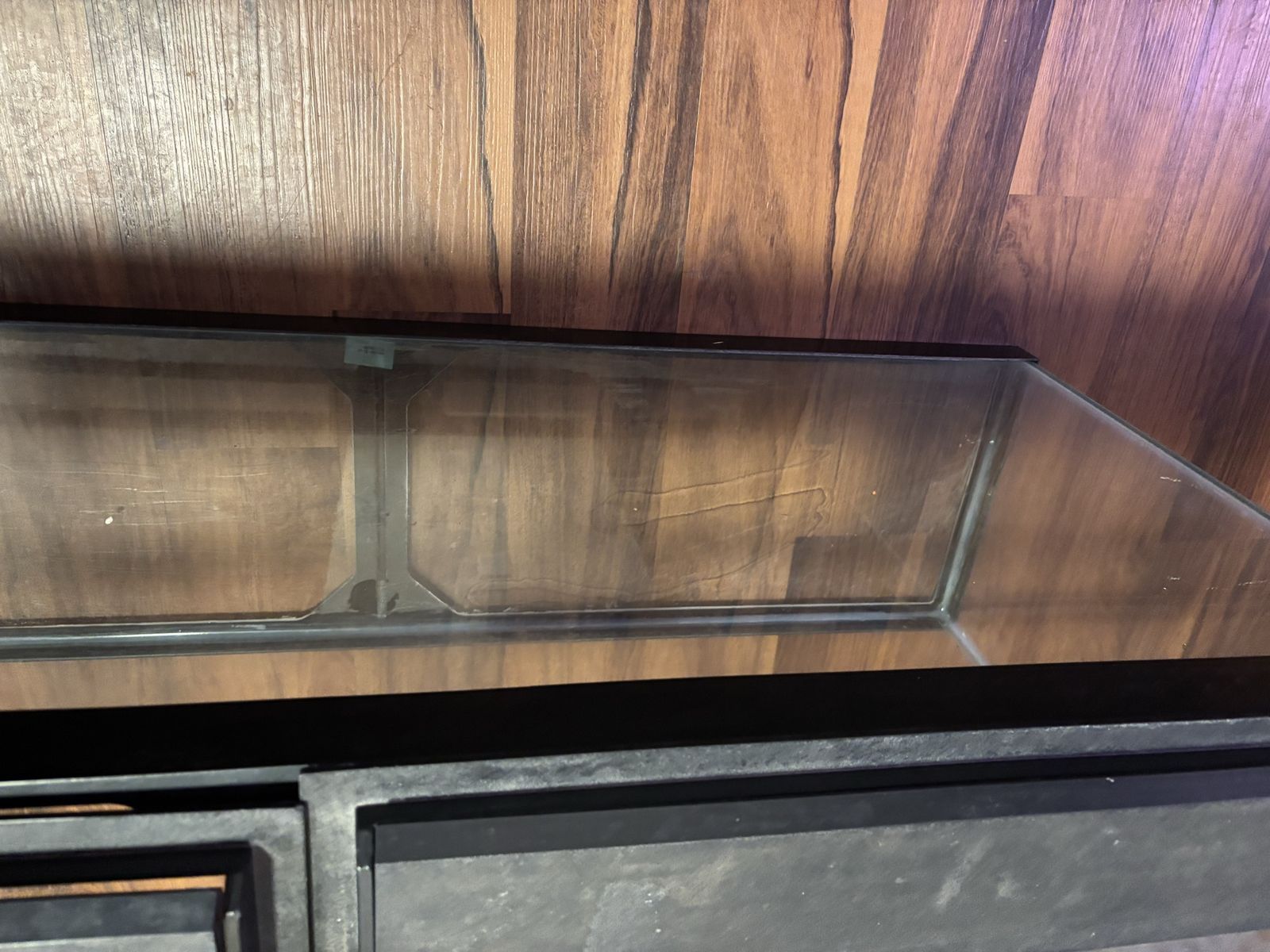 Glass Top for Aquarium/Terrarium - Large Size, Clear Glass