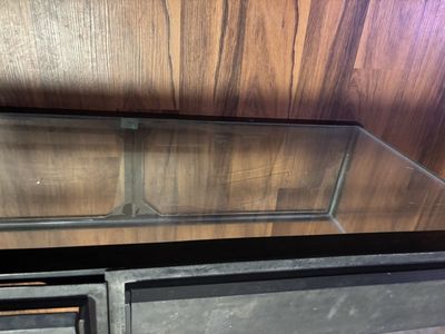 Glass Top for Aquarium/Terrarium - Large Size, Clear Glass