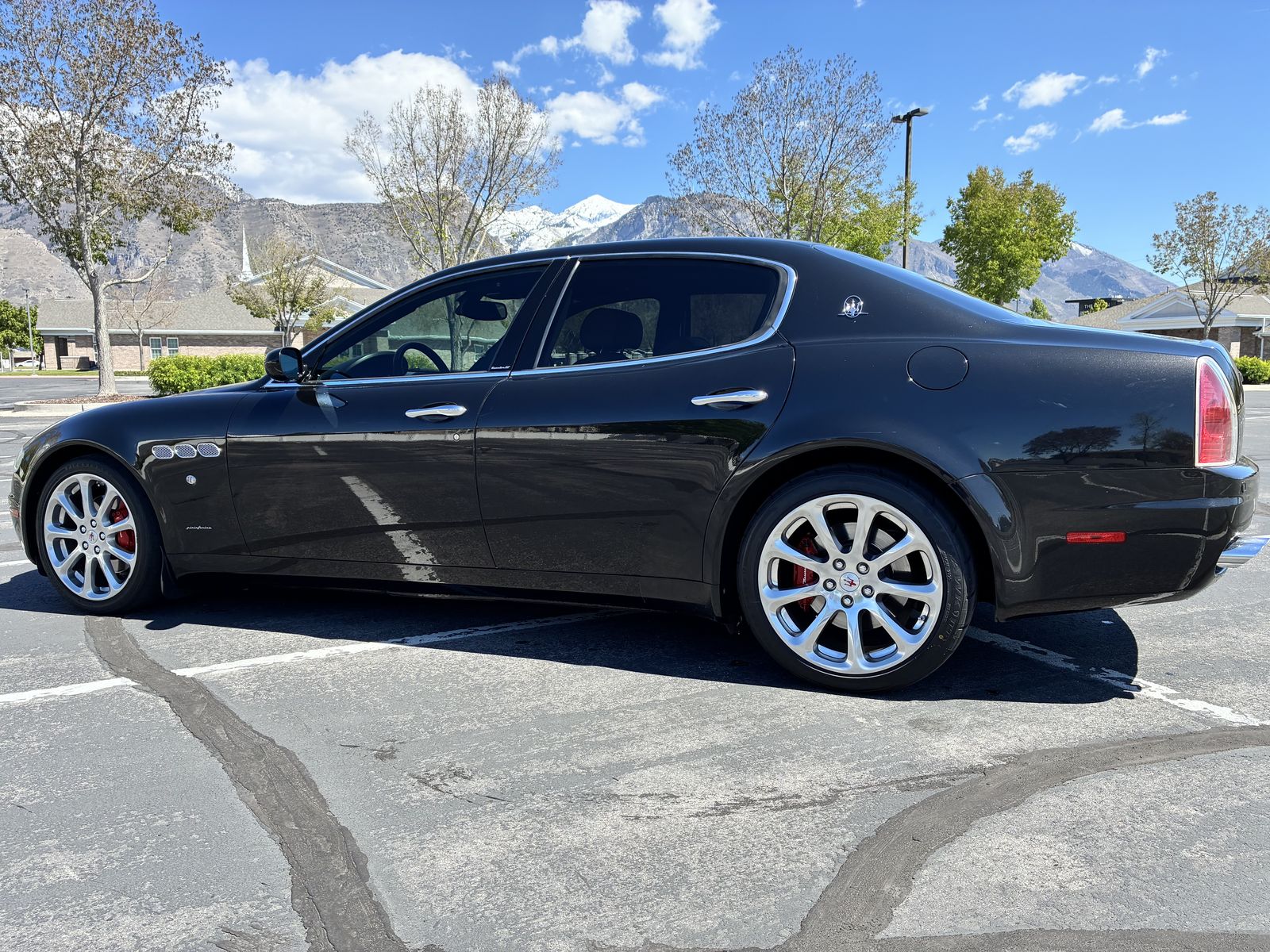 2008 Maserati Quattroporte Collezione Cento Automatic
