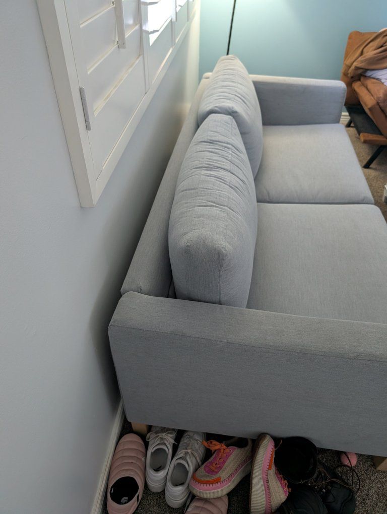 Grey couch