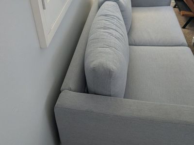 Grey couch