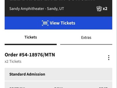 Lee Brice Concert Tickets