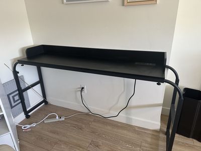 Perfect Condition Desk/over bed Adjustable Desk