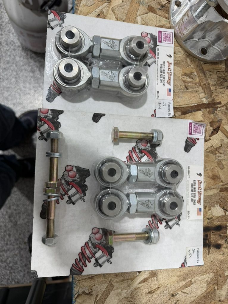 Rzr 200 Shock Therapy