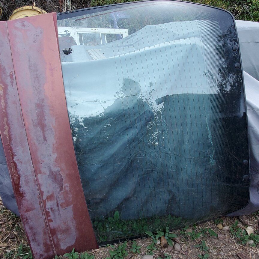 1989 Camaro Trans Am rear hatch