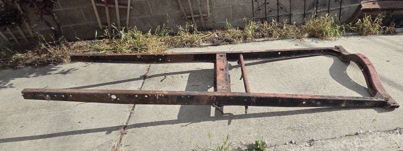 28 29 ford model a frame.