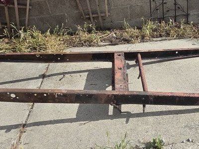 28 29 ford model a frame.