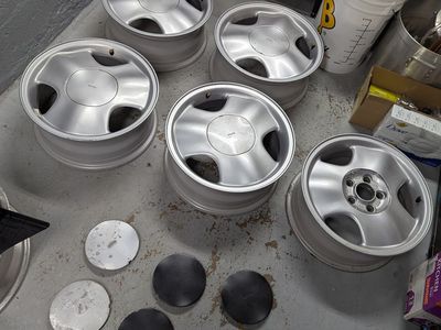 Saab 900 NG SE 5x110 R16 Wheels