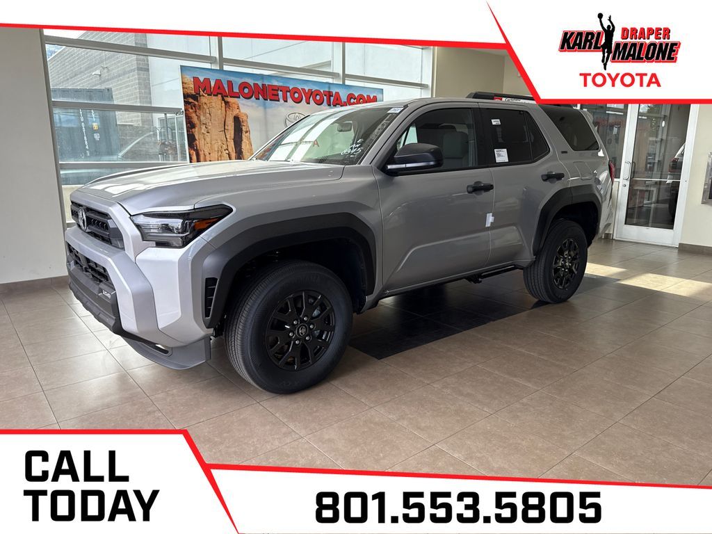 2026 Toyota 4Runner SR5