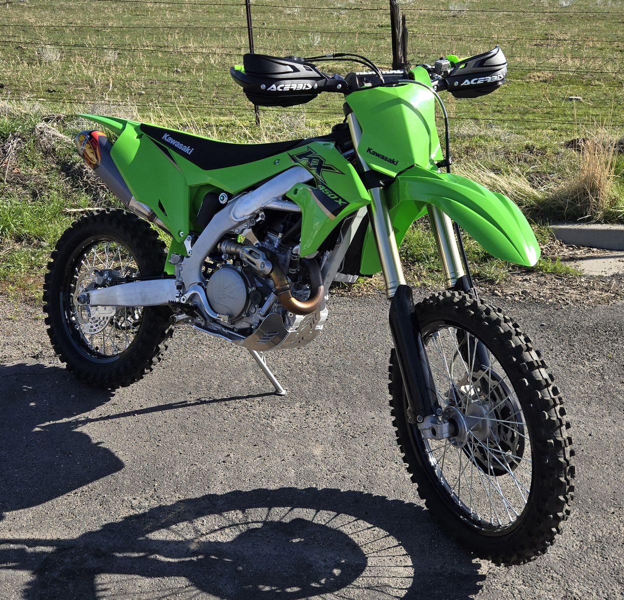 2022 Kawasaki kx450x