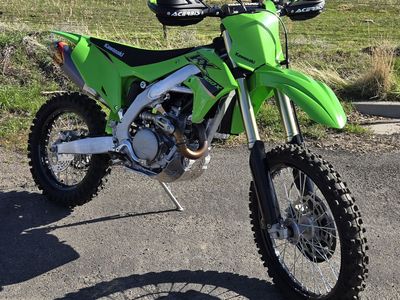 2022 Kawasaki kx450x