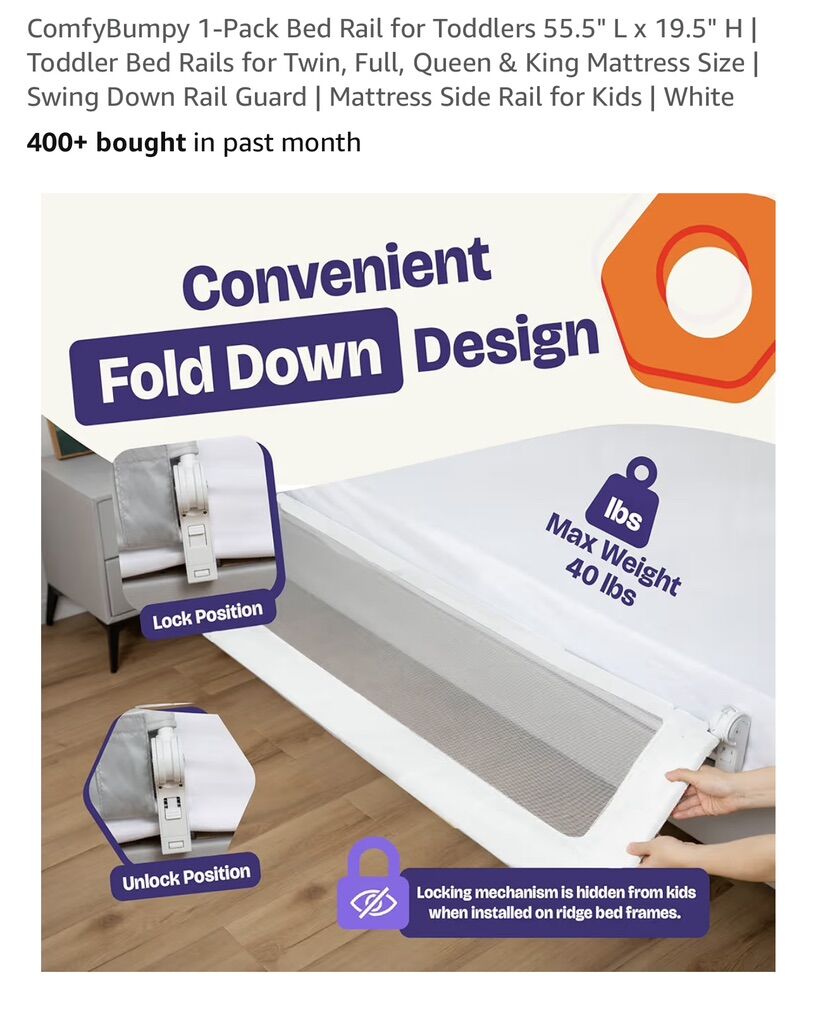 Toddler / Adult Bed Rail