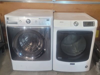 kenmore mega capacity washer& maytag electric dryer,free delivery