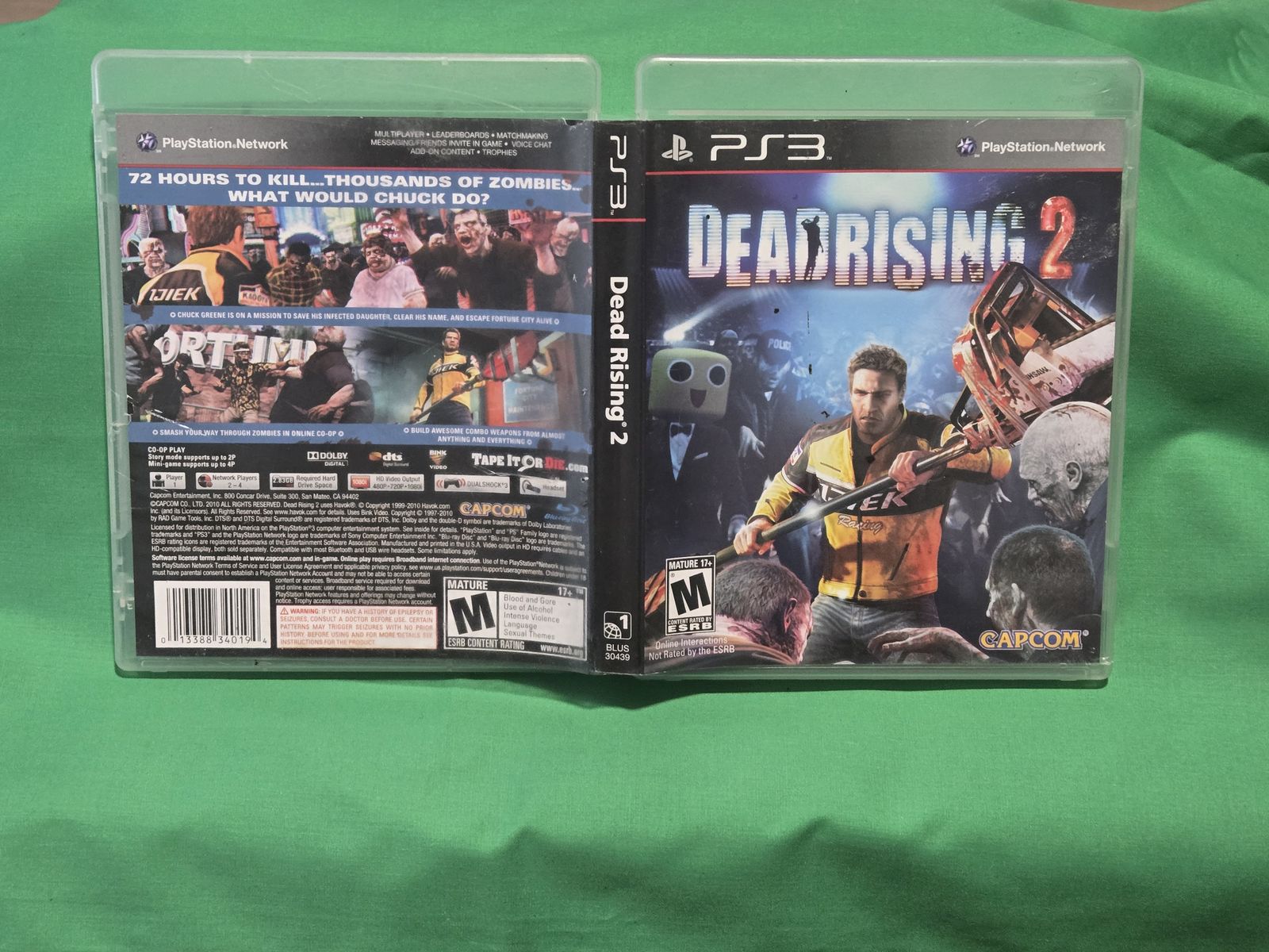 PS3 DEAD RISING 2