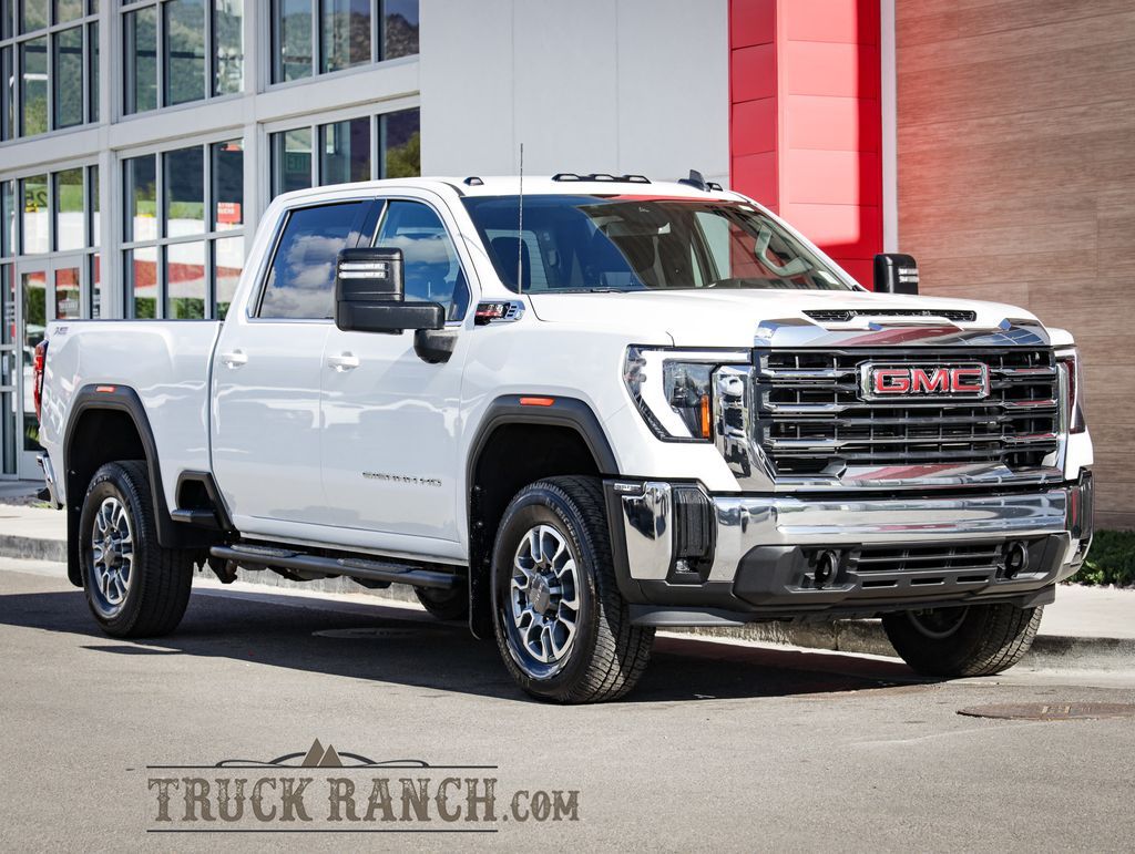 2025 GMC Sierra 3500HD SLE