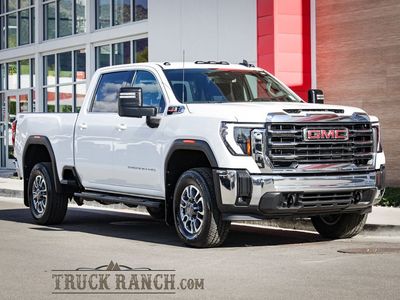 2025 GMC Sierra 3500HD SLE