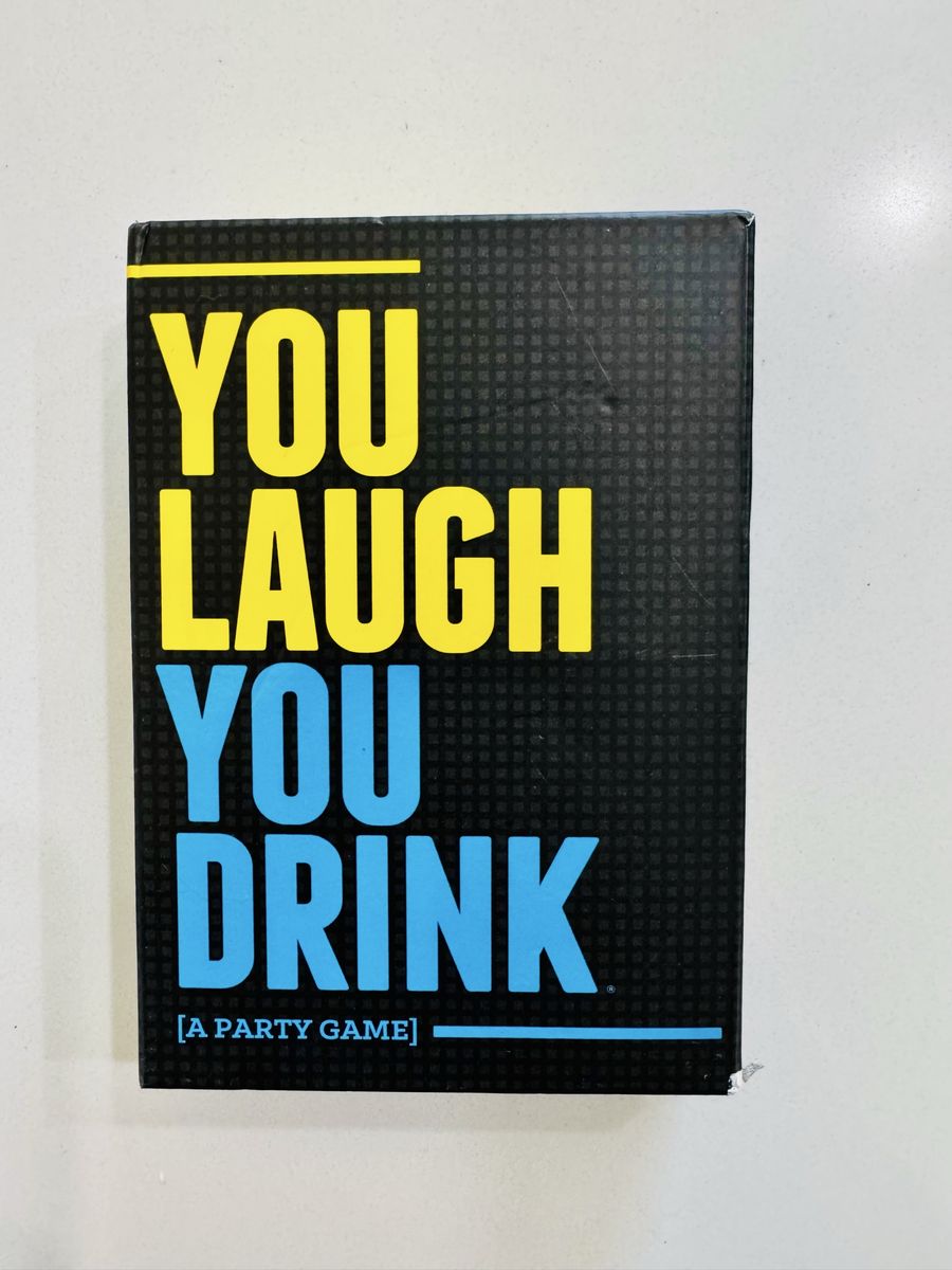 You Laugh You Drink The Drinking Card Game Dssgames Party Game 21+ pre-owned $4.98