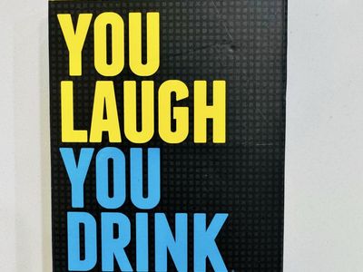 You Laugh You Drink The Drinking Card Game Dssgames Party Game 21+ pre-owned $4.98