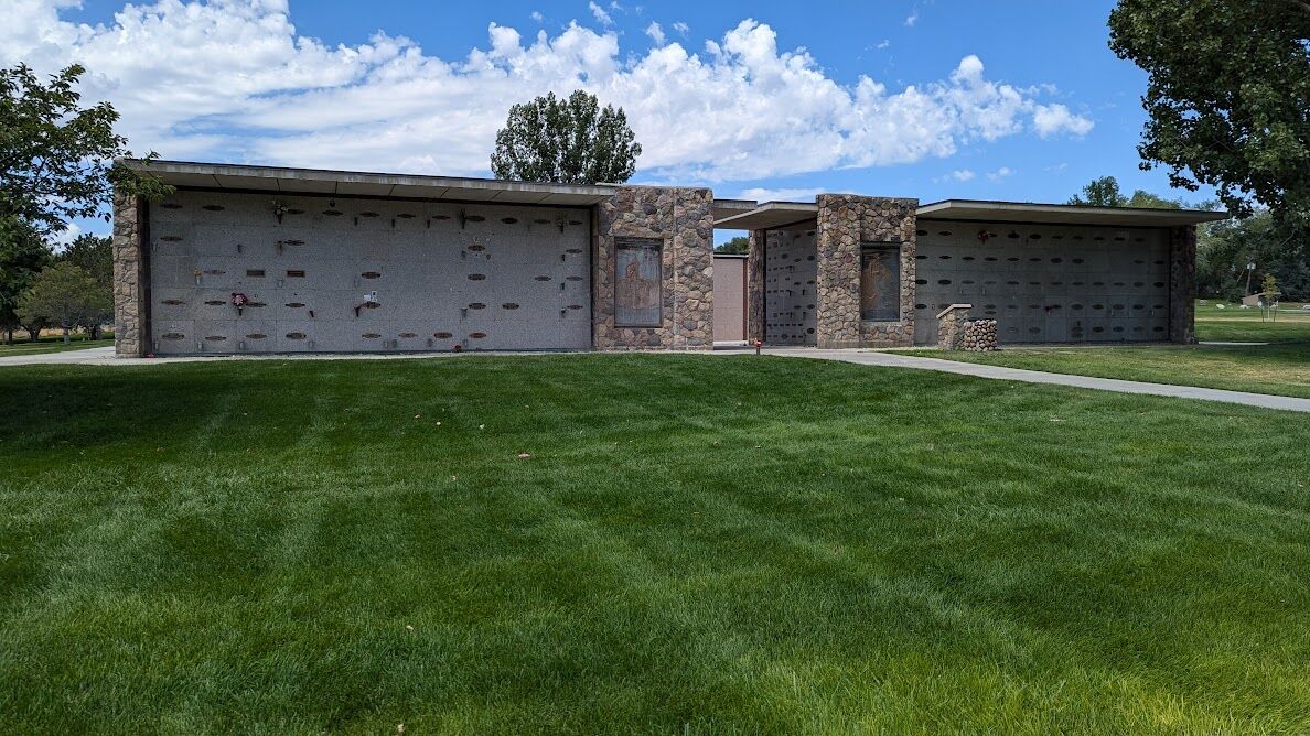 Double Mausoleum Crypt at Redwood Memorial Cemetery