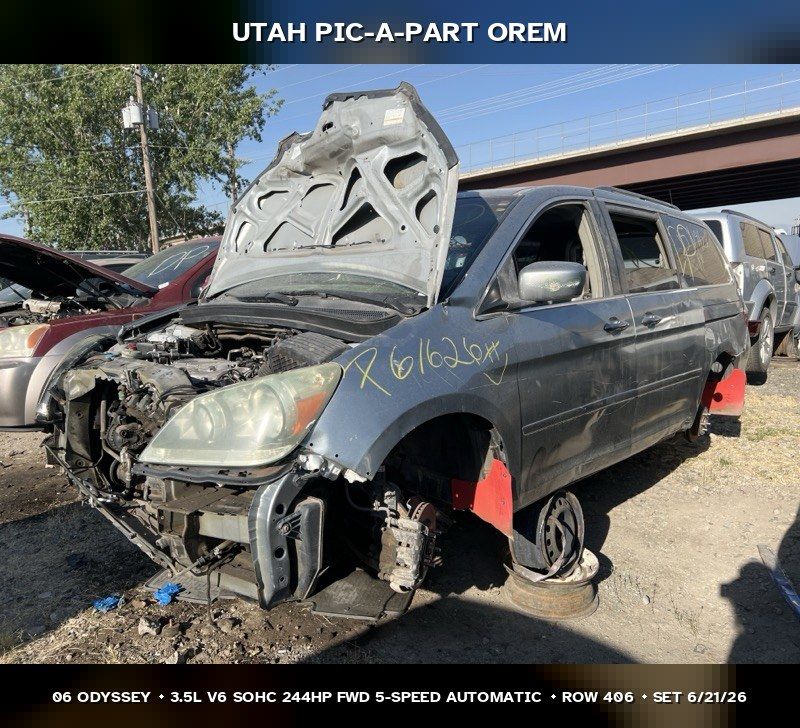 2006 Honda Odyssey Parts - UTPAP Orem