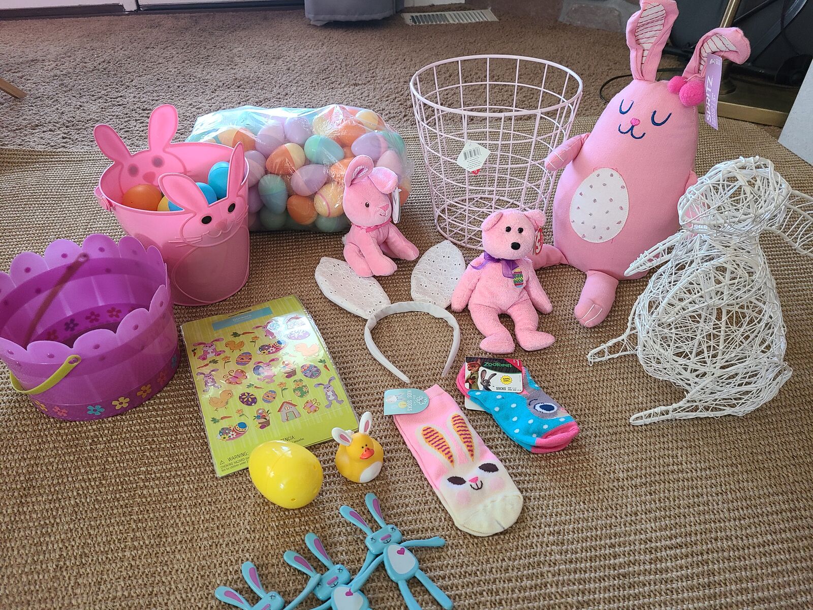 Easter decor (all for $10)