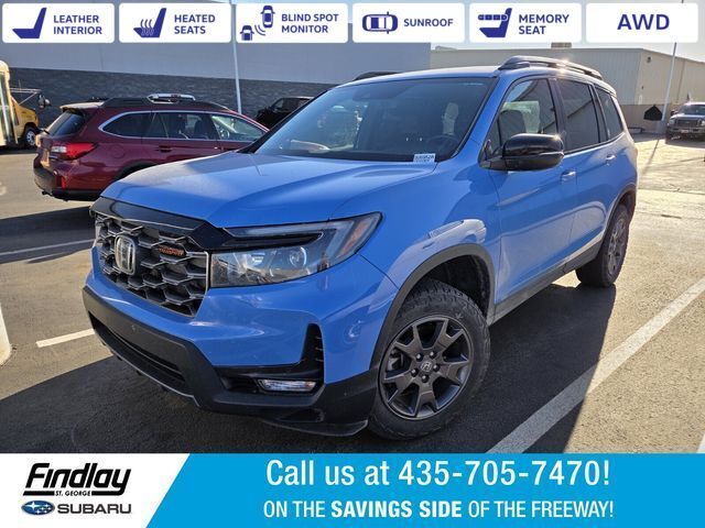 2024 Honda Passport TrailSport