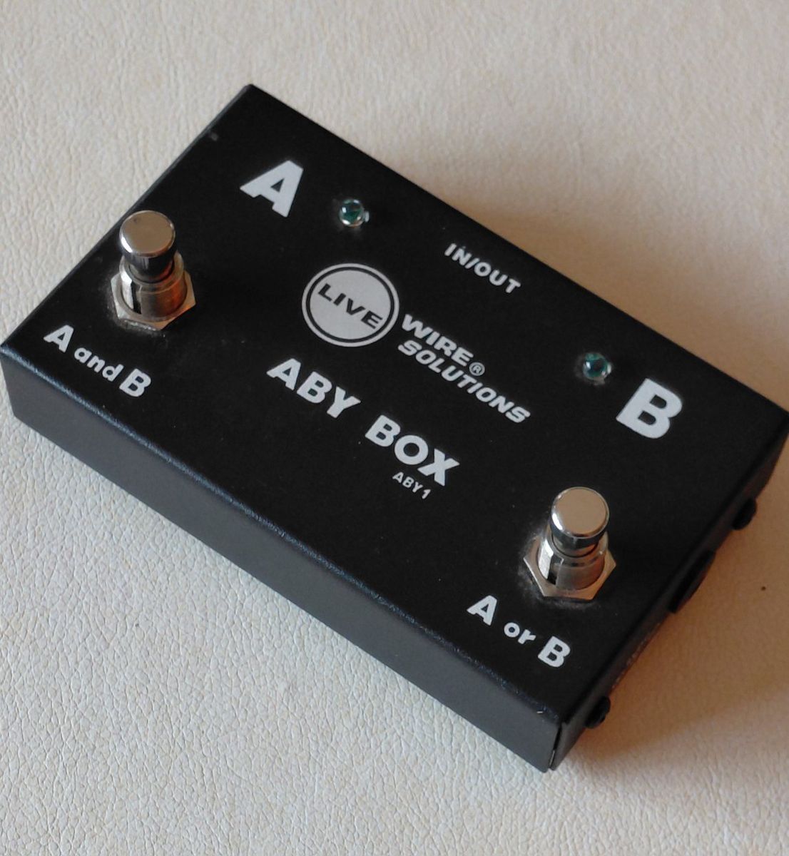 ABY box by Live Wire