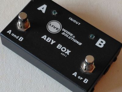 ABY box by Live Wire