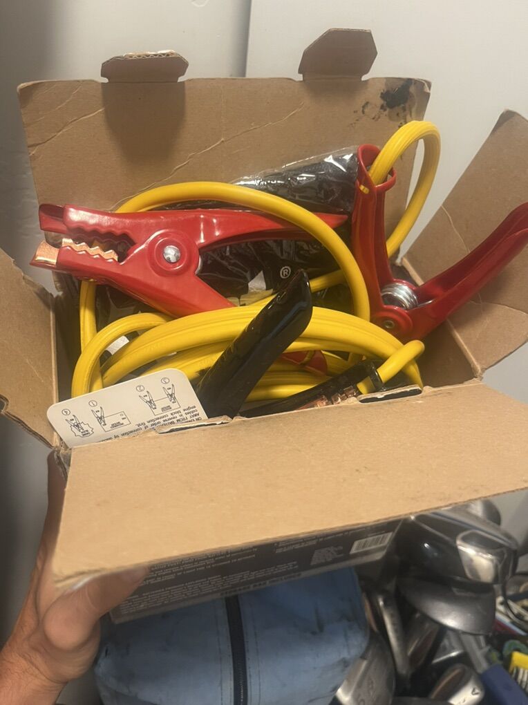 NEW Booster / Jumper Cables
