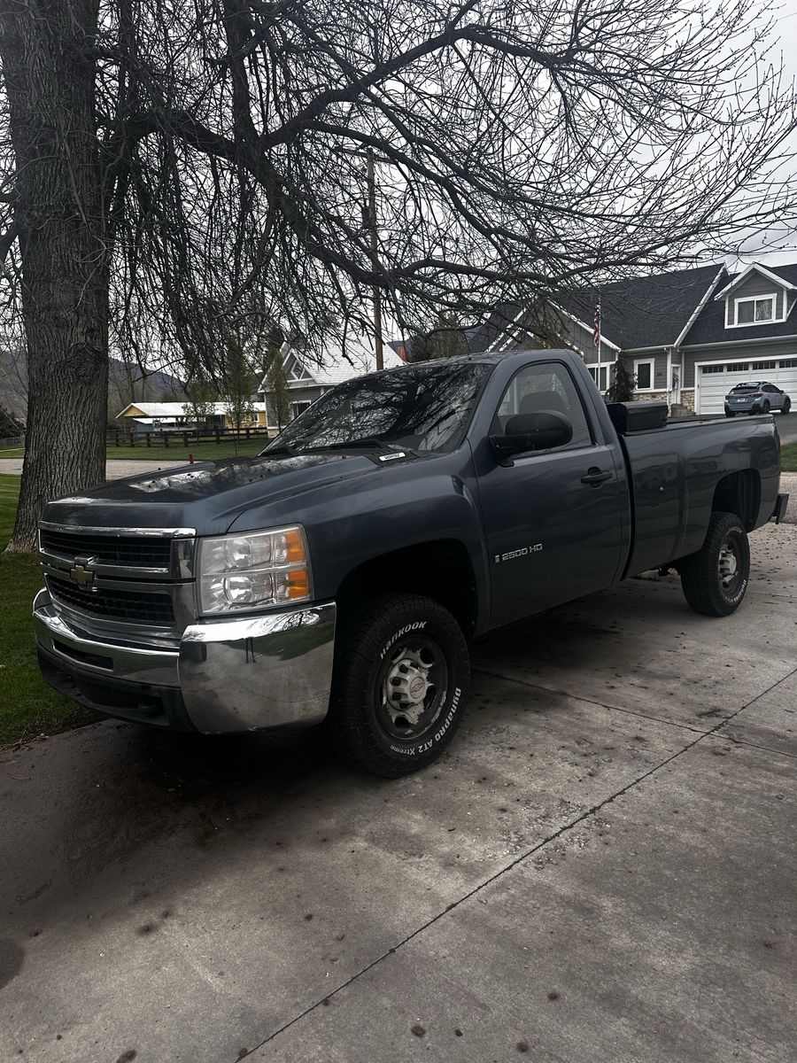 2008 CHEVROLET SILVERADO 2500HD