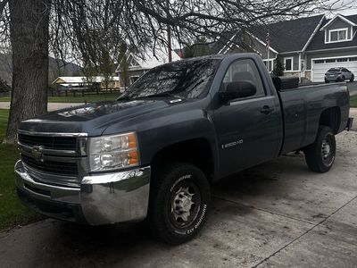 2008 CHEVROLET SILVERADO 2500HD