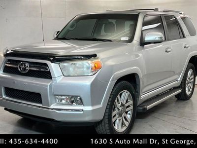 2012 Toyota 4Runner Limited