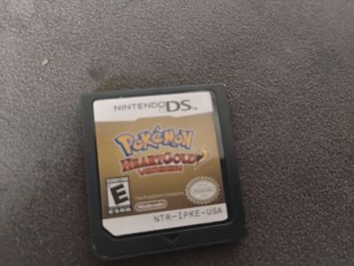 Pokemon heart gold