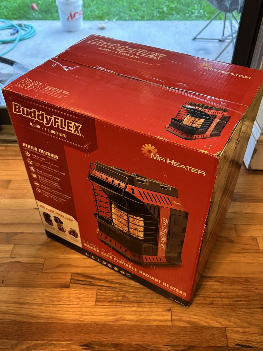 Mr. Heater Buddy FLEX Indoor Safe Portable Radiant Heater