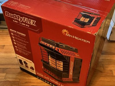 Mr. Heater Buddy FLEX Indoor Safe Portable Radiant Heater
