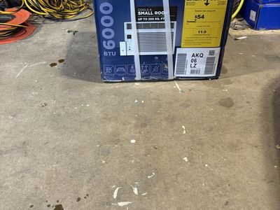 GE room air conditioner 6000 btu