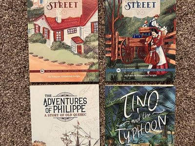 Lot of 9 The Good and the Beautiful Library Children's Chapter Books Level 5