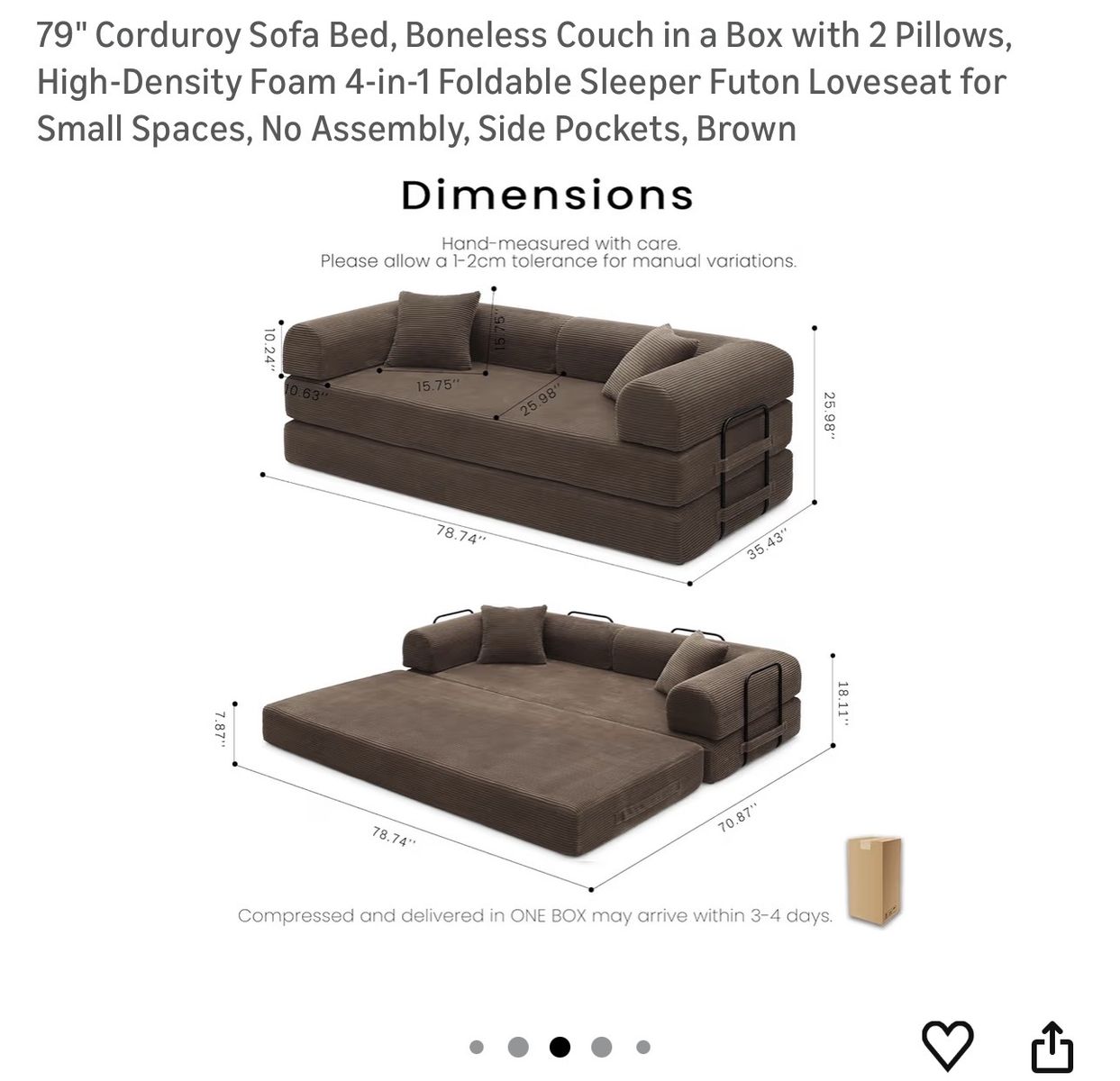 couch / Sofa Bed