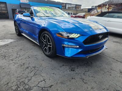 2019 FORD MUSTANG EcoBoost Premium
