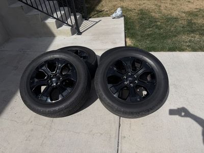 Ford F150 Rims and Tires 275/60R20 Hankook