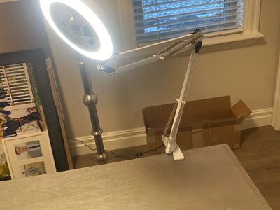 White LED Work Lamp