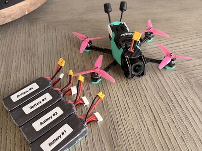 FPV Drone - Sub250 OasisFly 3”, ELRS, DJI 04 Pro