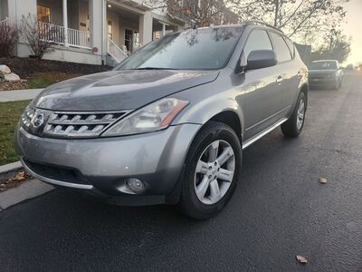 2007 NISSAN MURANO SL