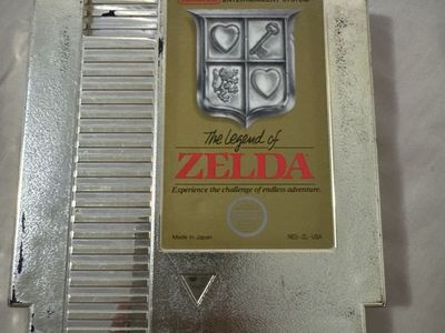 The Legend of Zelda gold (NES)