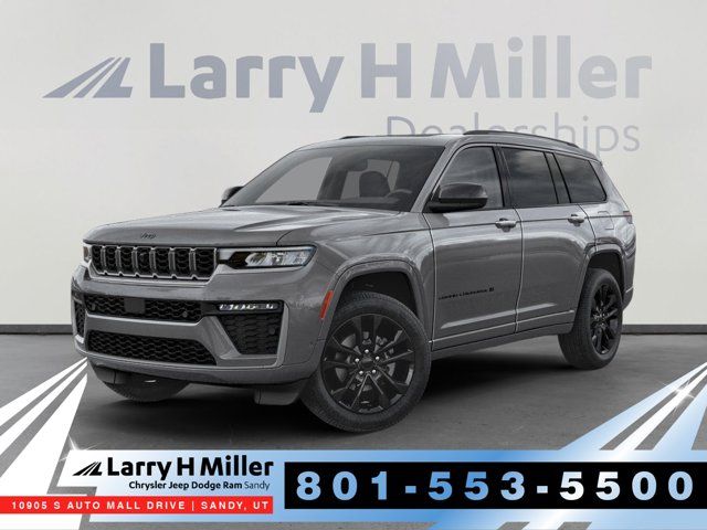 2026 Jeep Grand Cherokee L Summit